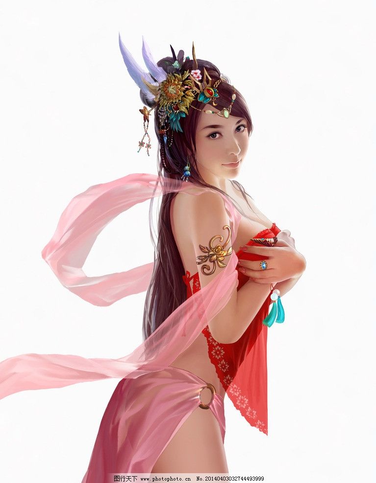 受到诱惑的女人 产品图片